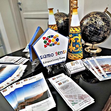 Keramos Luxury Rooms Sciacca Εξωτερικό φωτογραφία