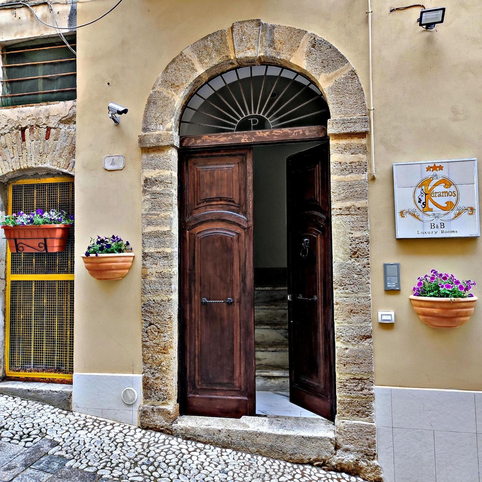 Keramos Luxury Rooms Sciacca Εξωτερικό φωτογραφία