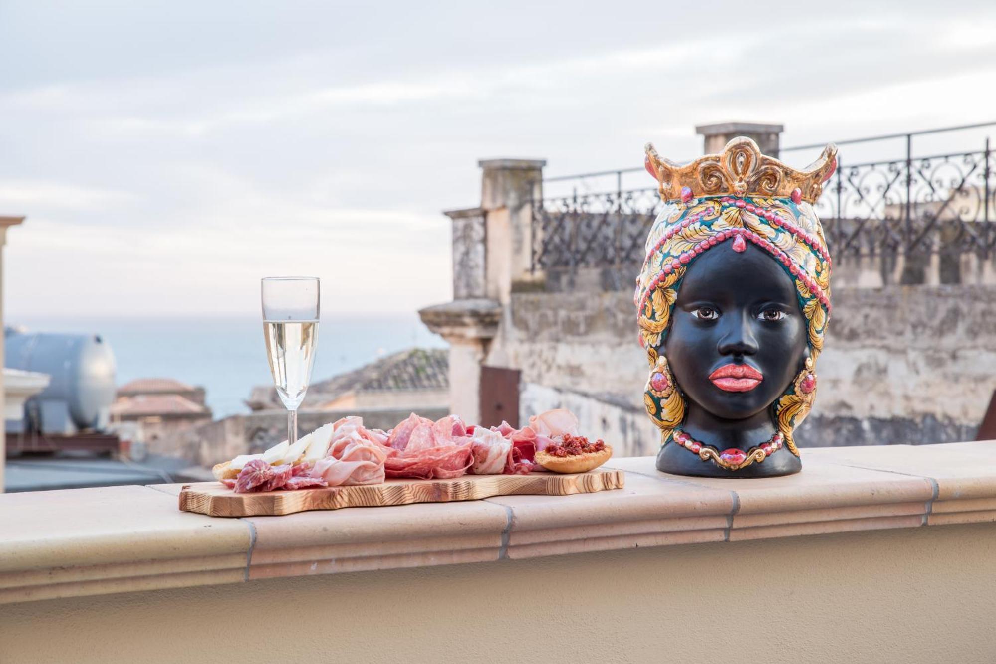 Keramos Luxury Rooms Sciacca Εξωτερικό φωτογραφία