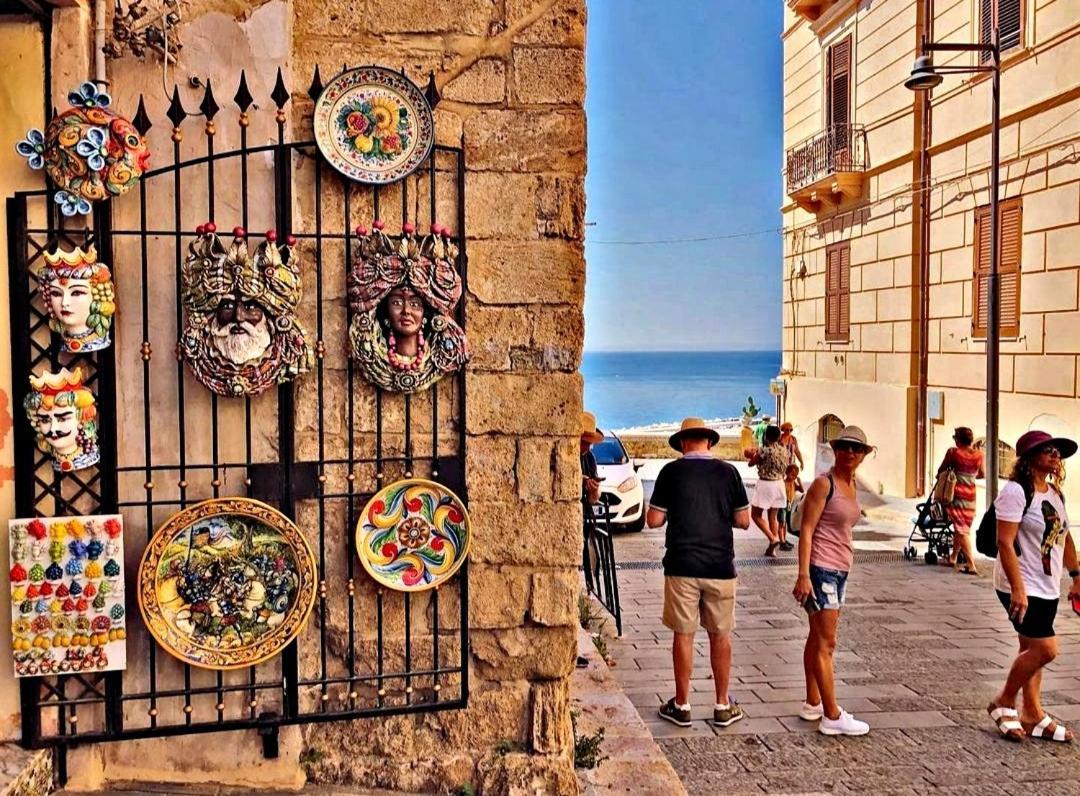 Keramos Luxury Rooms Sciacca Εξωτερικό φωτογραφία
