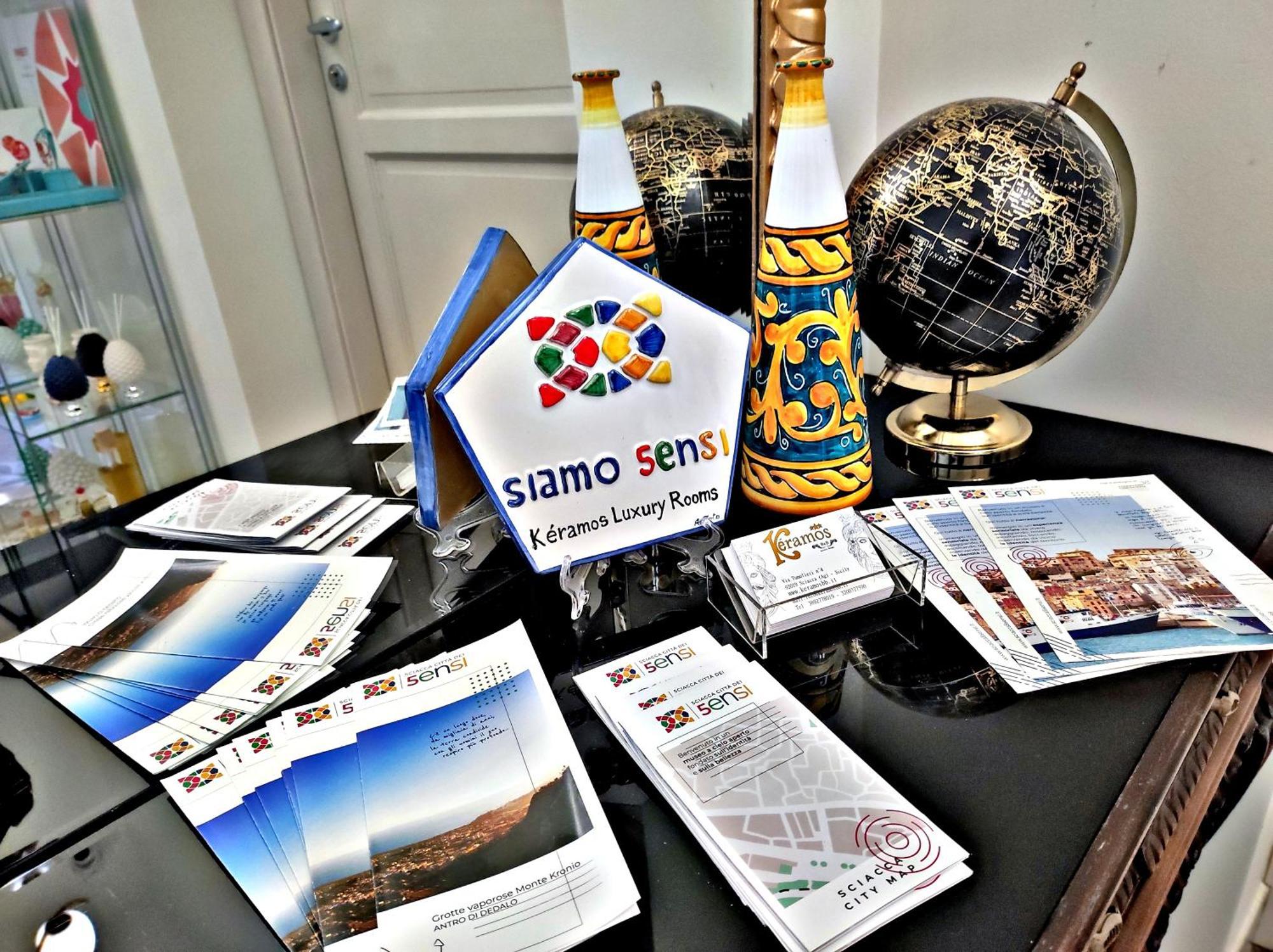 Keramos Luxury Rooms Sciacca Εξωτερικό φωτογραφία